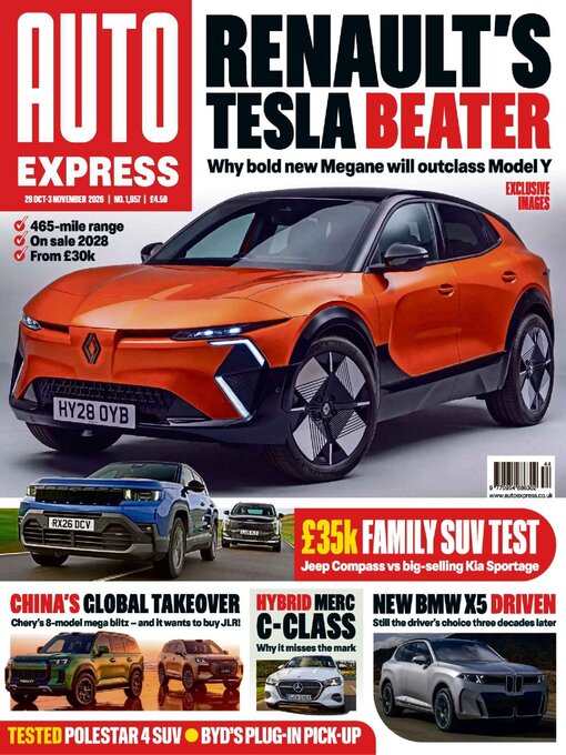 Cover image for Auto Express